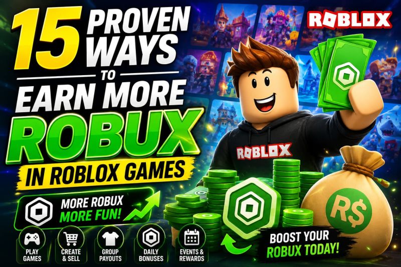 Free Robux in Roblox: A Complete Guide