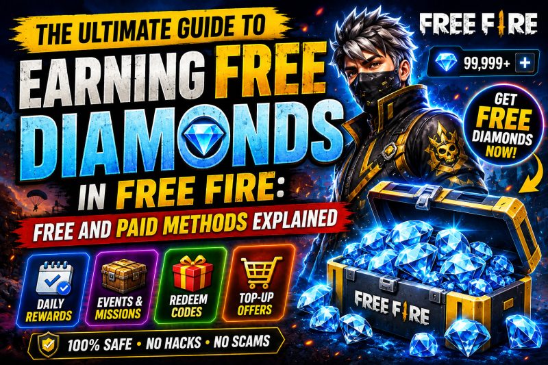 How to Claim Free Diamonds in Free Fire: A Complete Guide